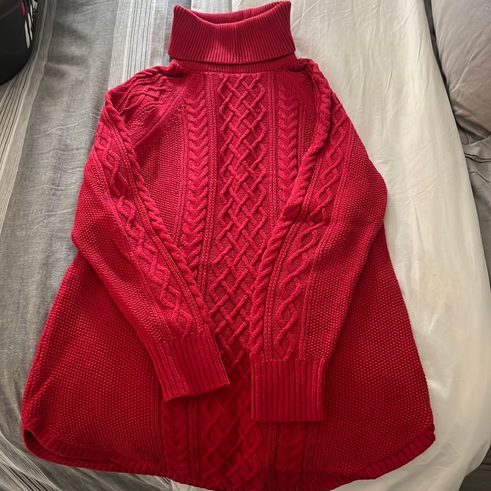 Gap Maternity Cable Knit Sweater - image 1